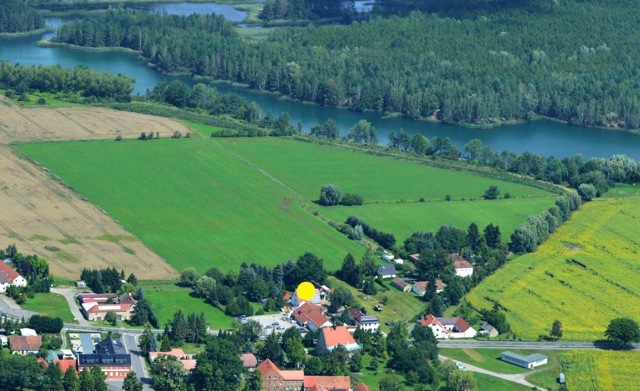 Pension Marina Lauta Kültér fotó